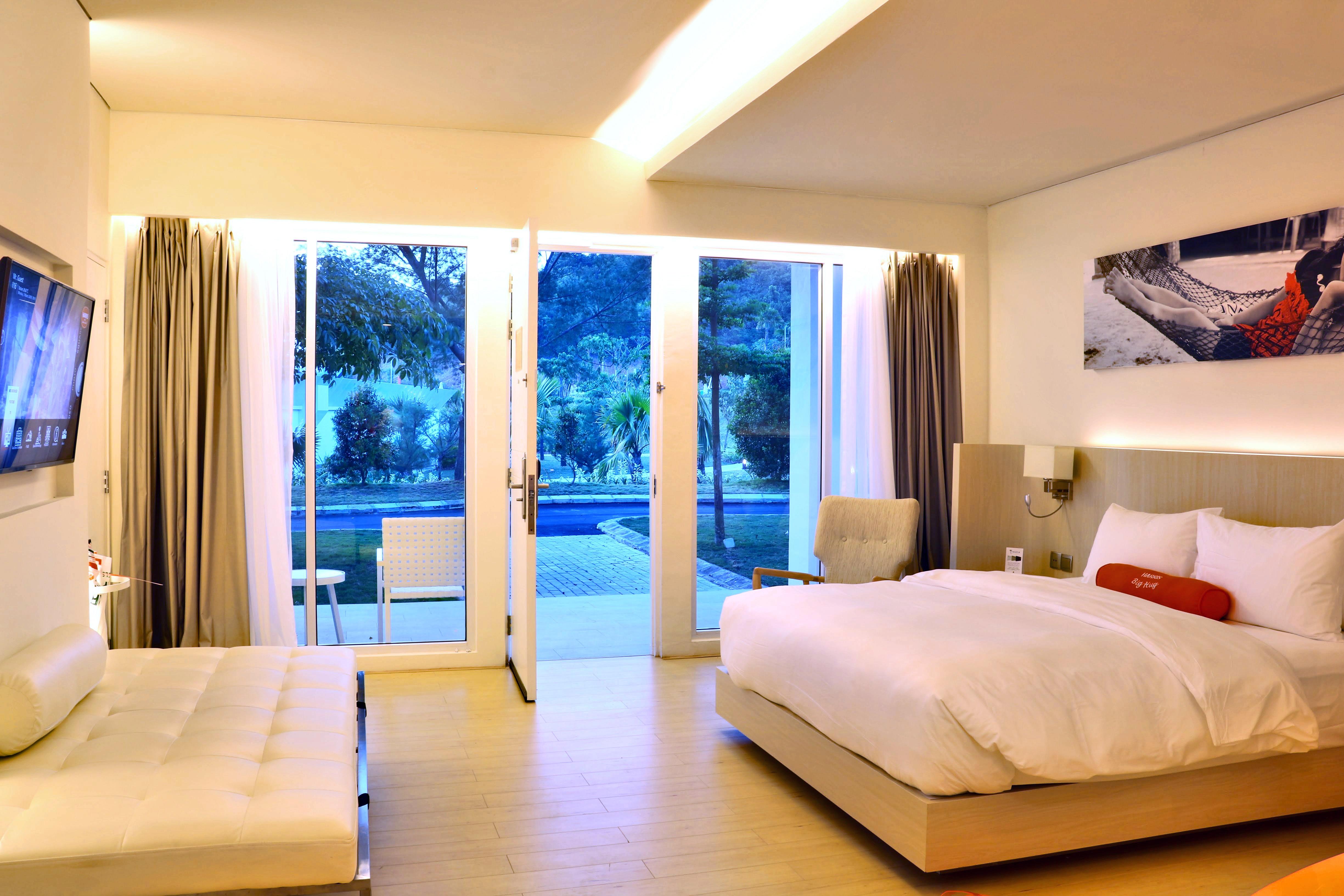 Harris Resort Barelang Batam Sagulung Exterior foto