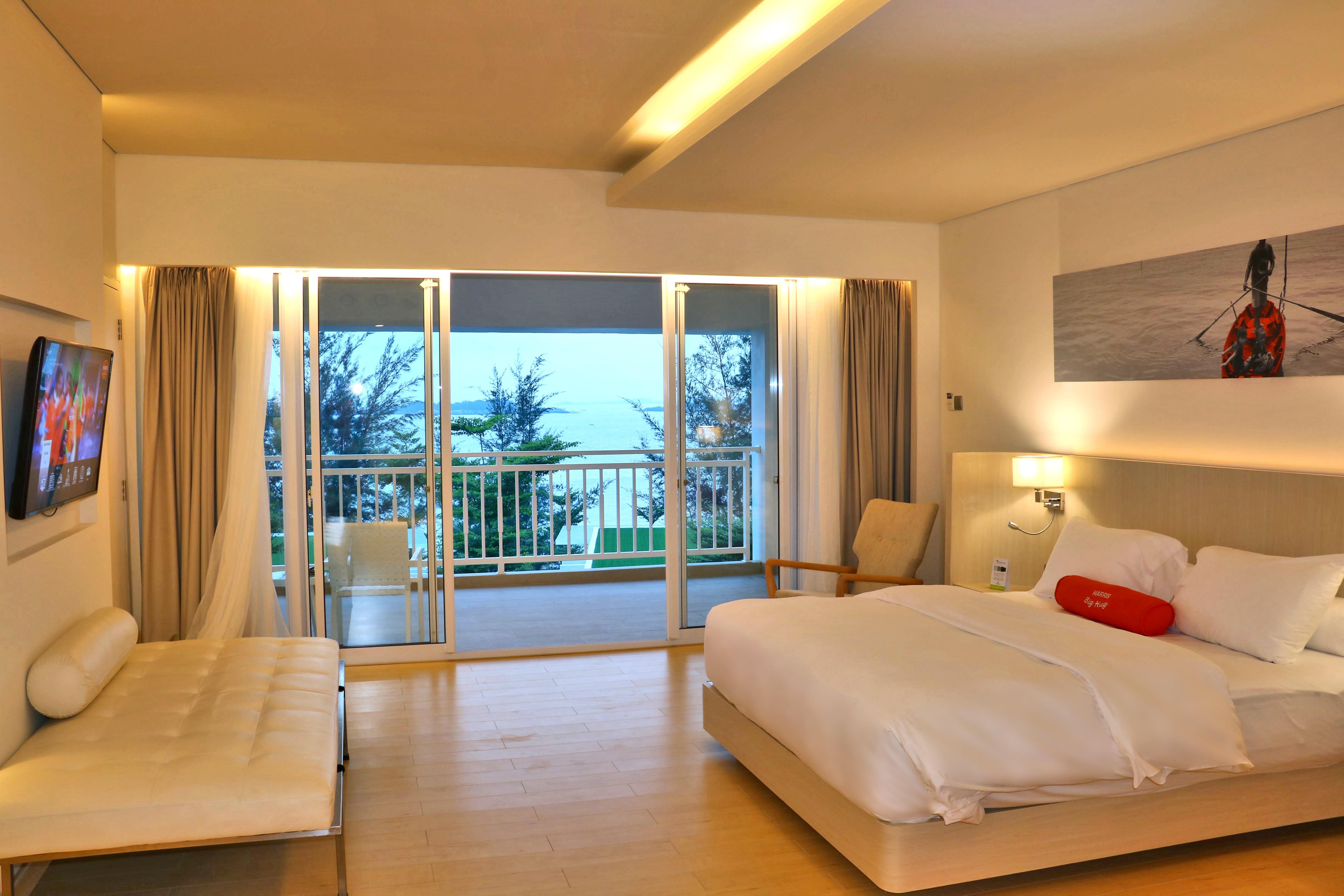 Harris Resort Barelang Batam Sagulung Exterior foto