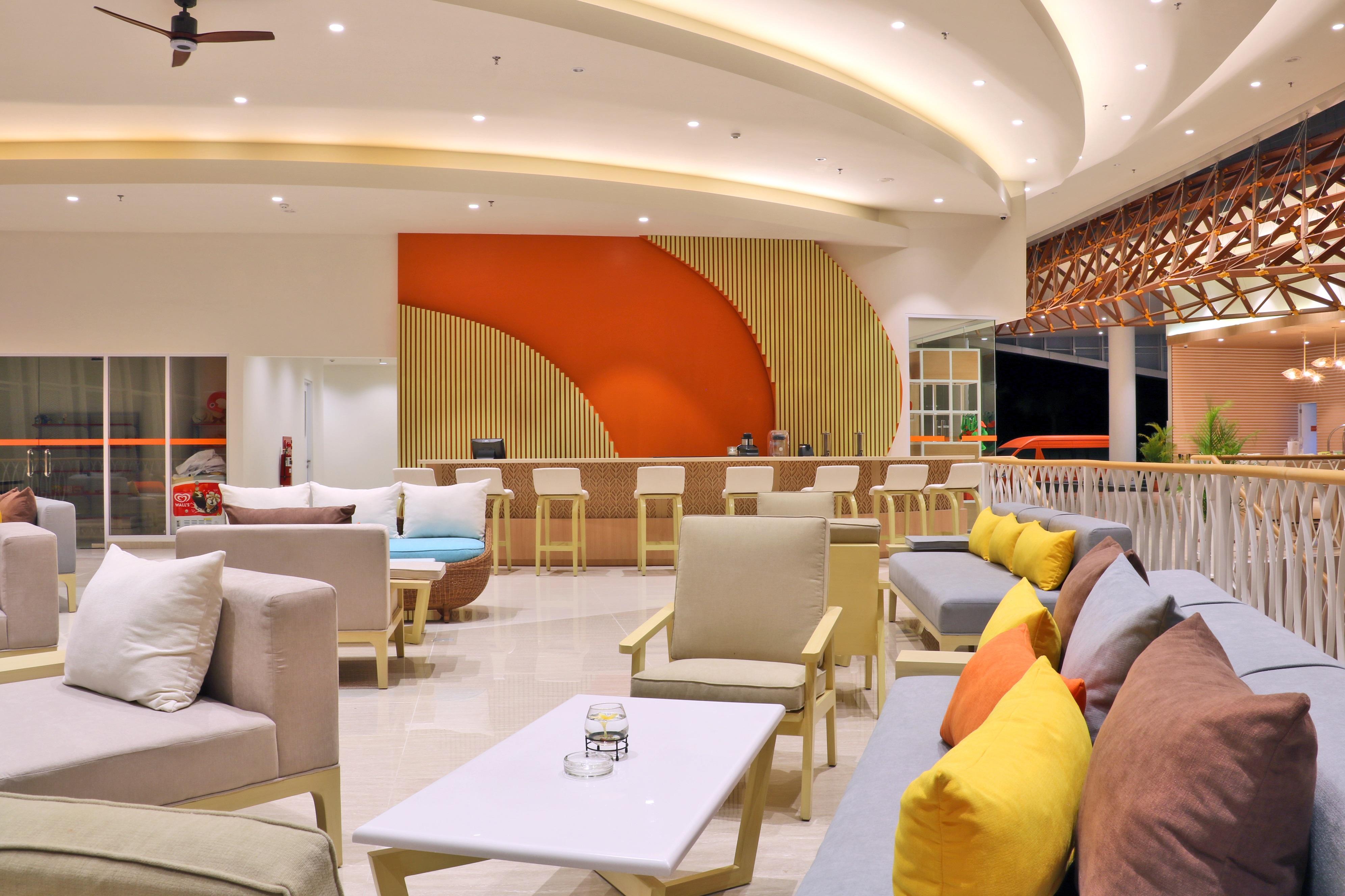 Harris Resort Barelang Batam Sagulung Exterior foto