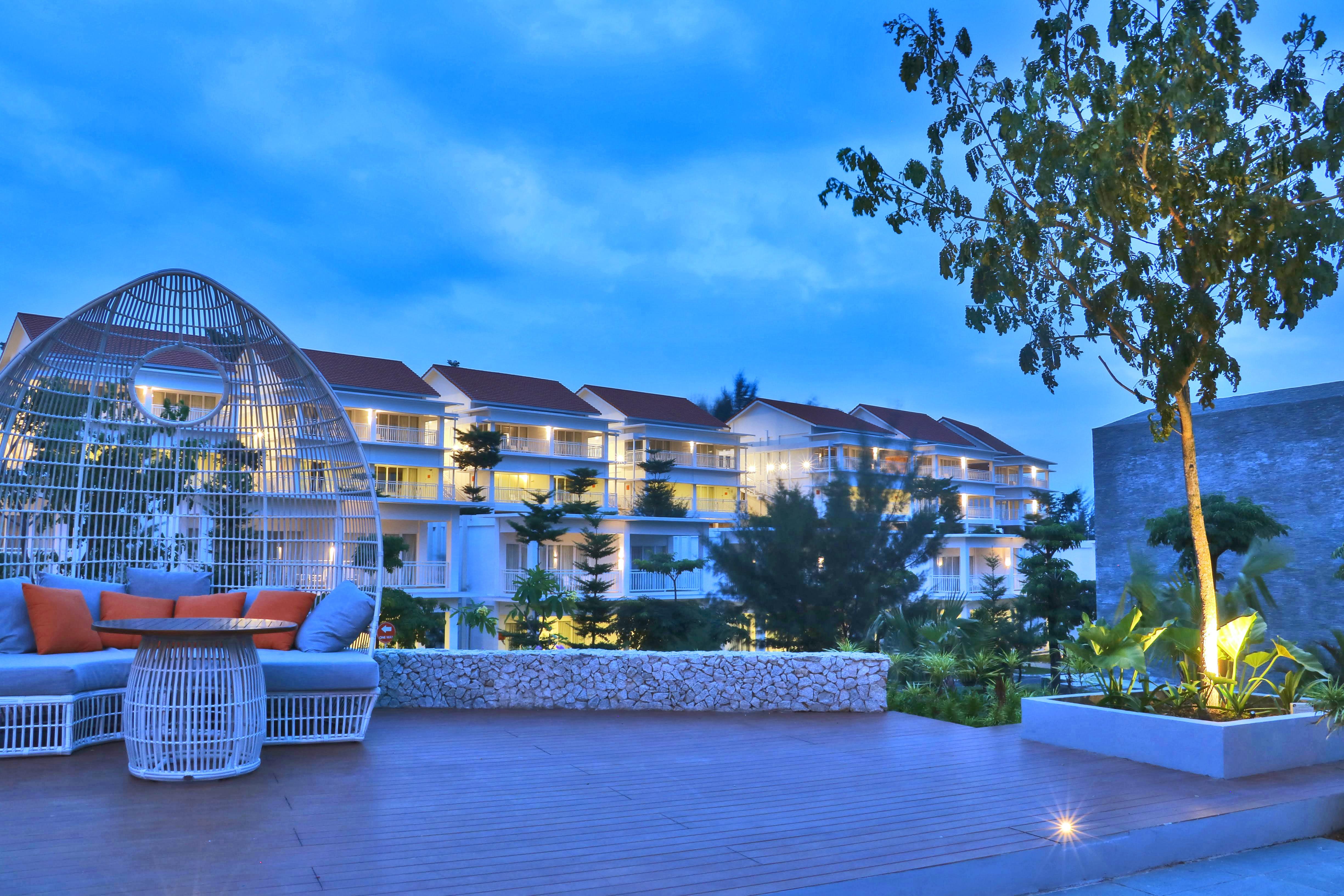 Harris Resort Barelang Batam Sagulung Exterior foto