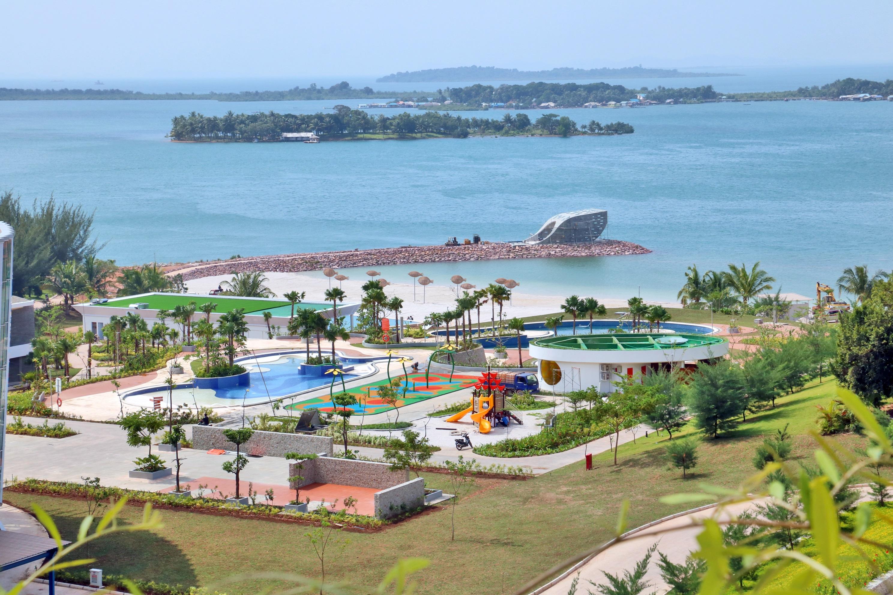 Harris Resort Barelang Batam Sagulung Exterior foto