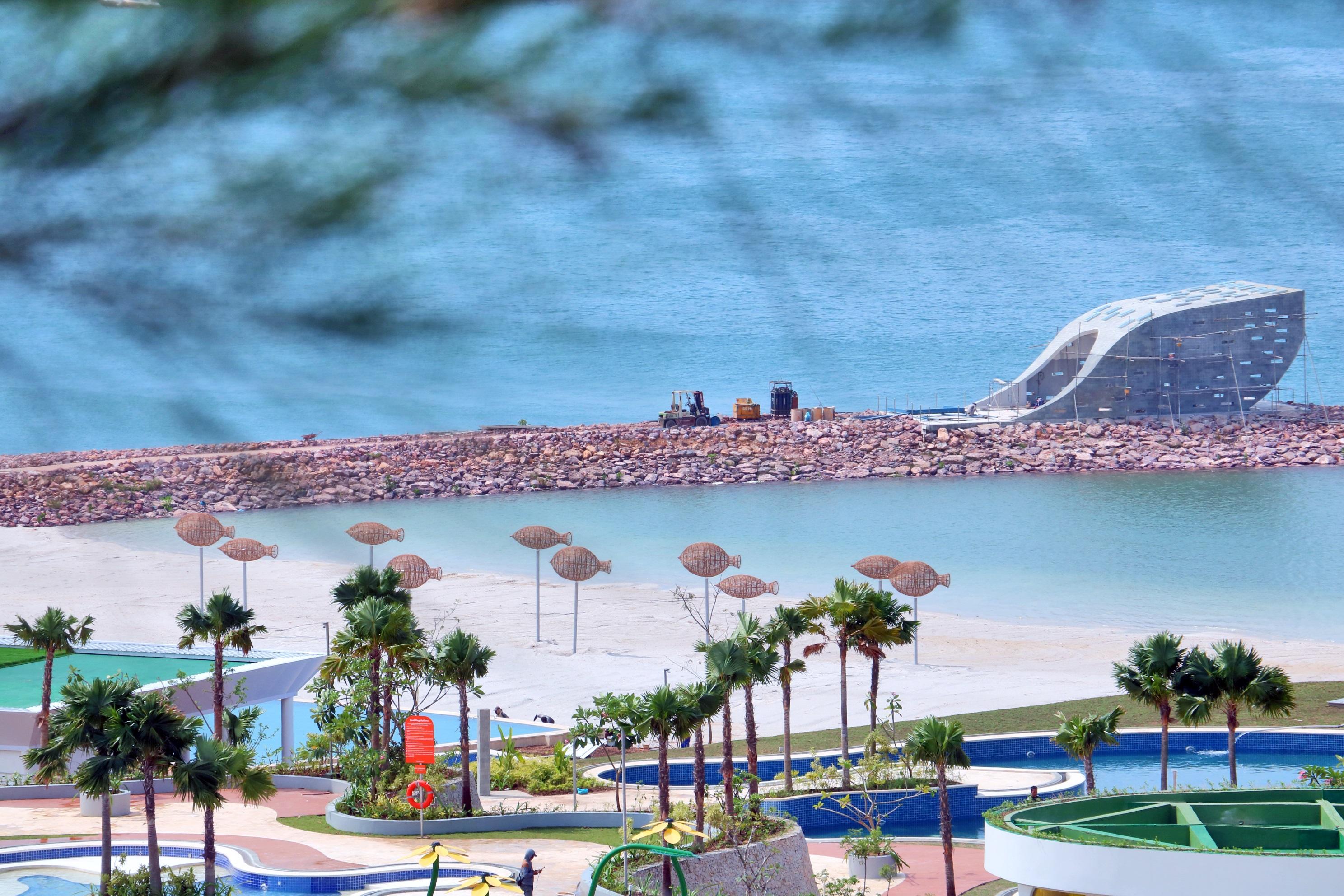 Harris Resort Barelang Batam Sagulung Exterior foto