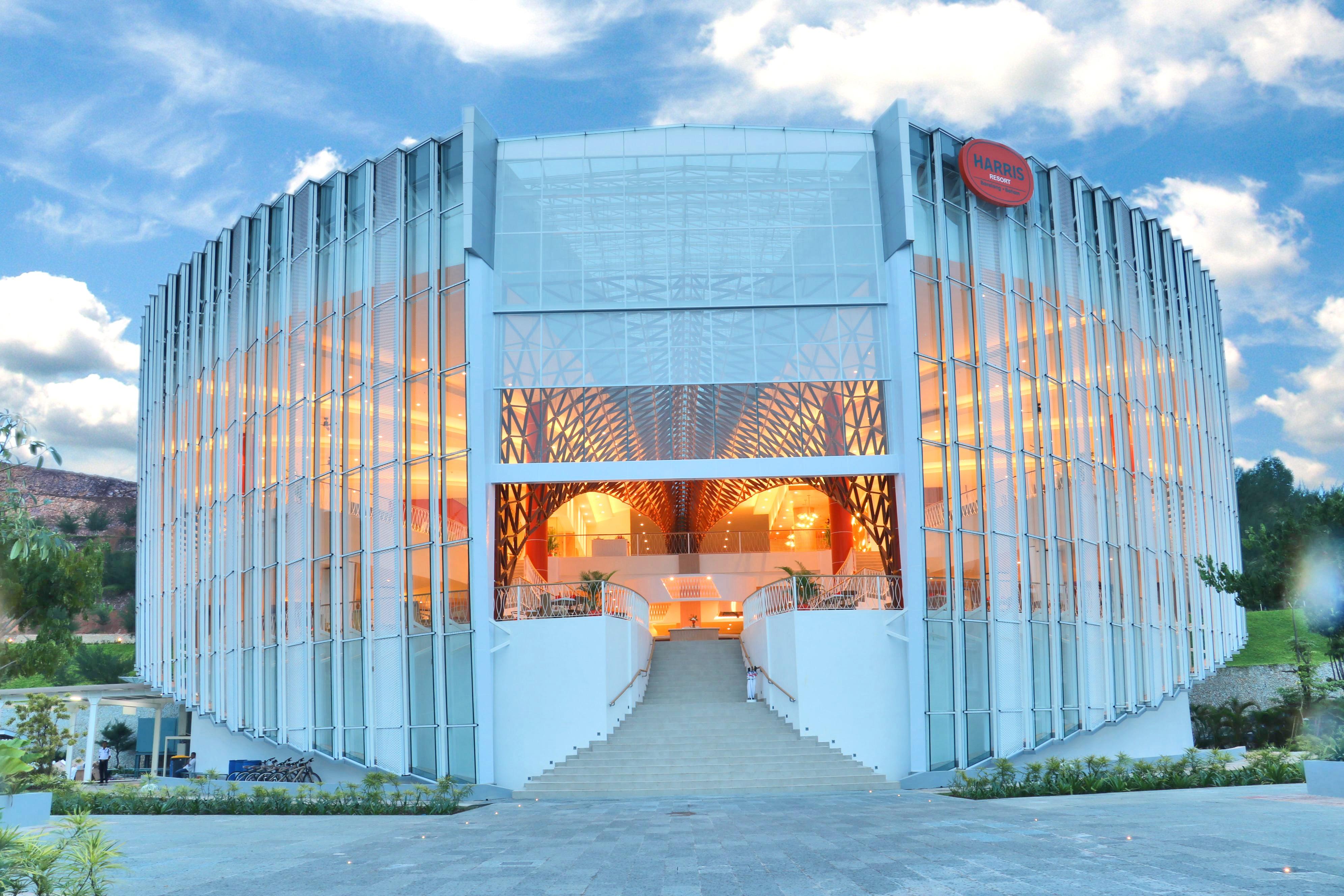 Harris Resort Barelang Batam Sagulung Exterior foto