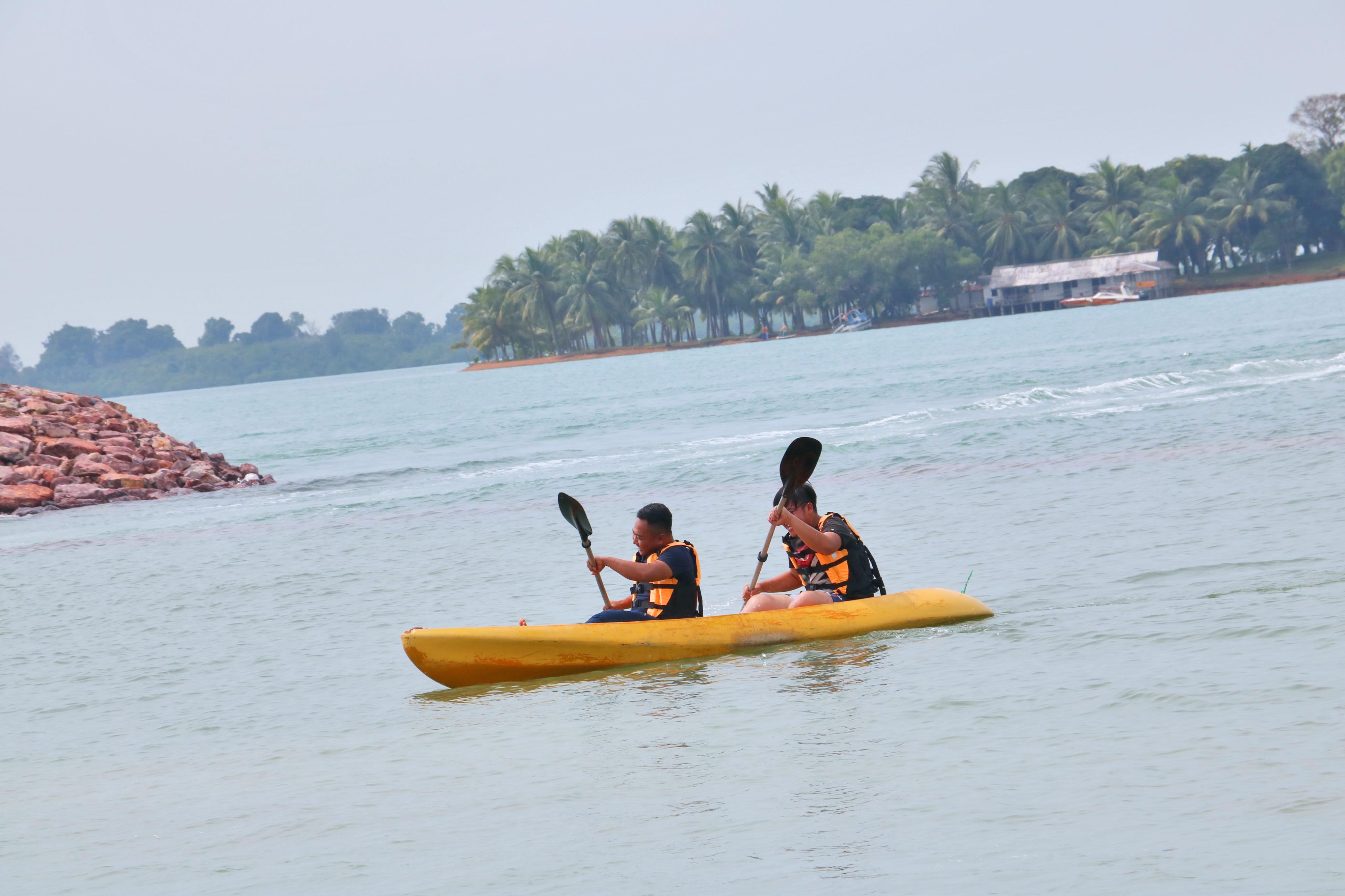 Harris Resort Barelang Batam Sagulung Exterior foto