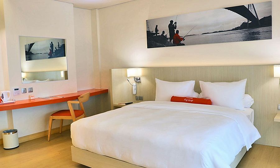 Harris Resort Barelang Batam Sagulung Exterior foto